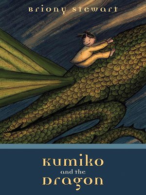 cover image of Kumiko and the Dragon